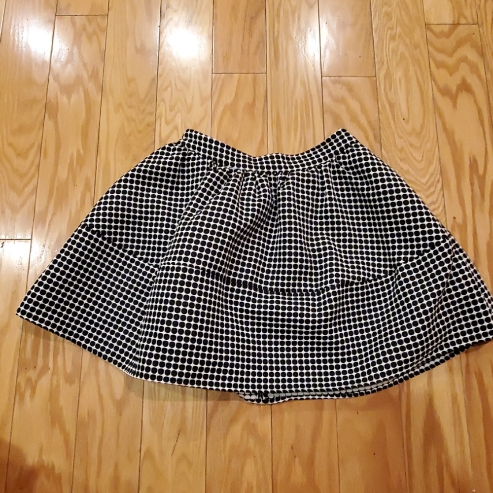 Polka Dot Express Skater Skirt